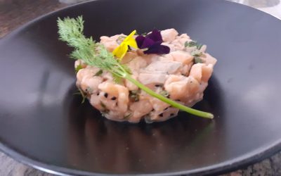 tartar de salmon